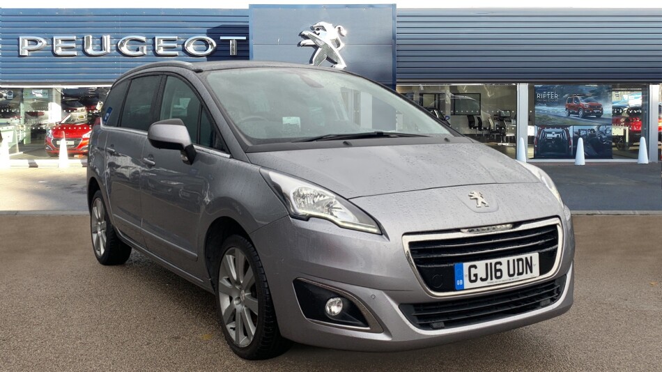 Used Peugeot 5008 1.6 BlueHDi 120 Allure 5dr Diesel Estate for Sale